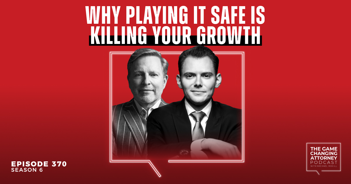 Episode 370 — Why Playing It Safe Is Killing Your Growth with Verne Harnish